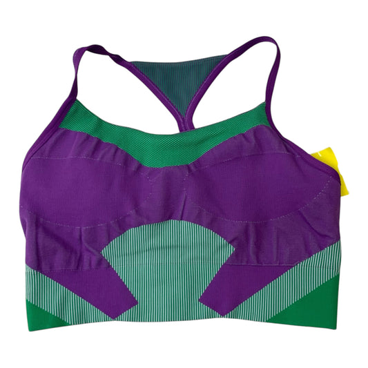 Athletic Bra By Adidas In Purple, Size: Xl