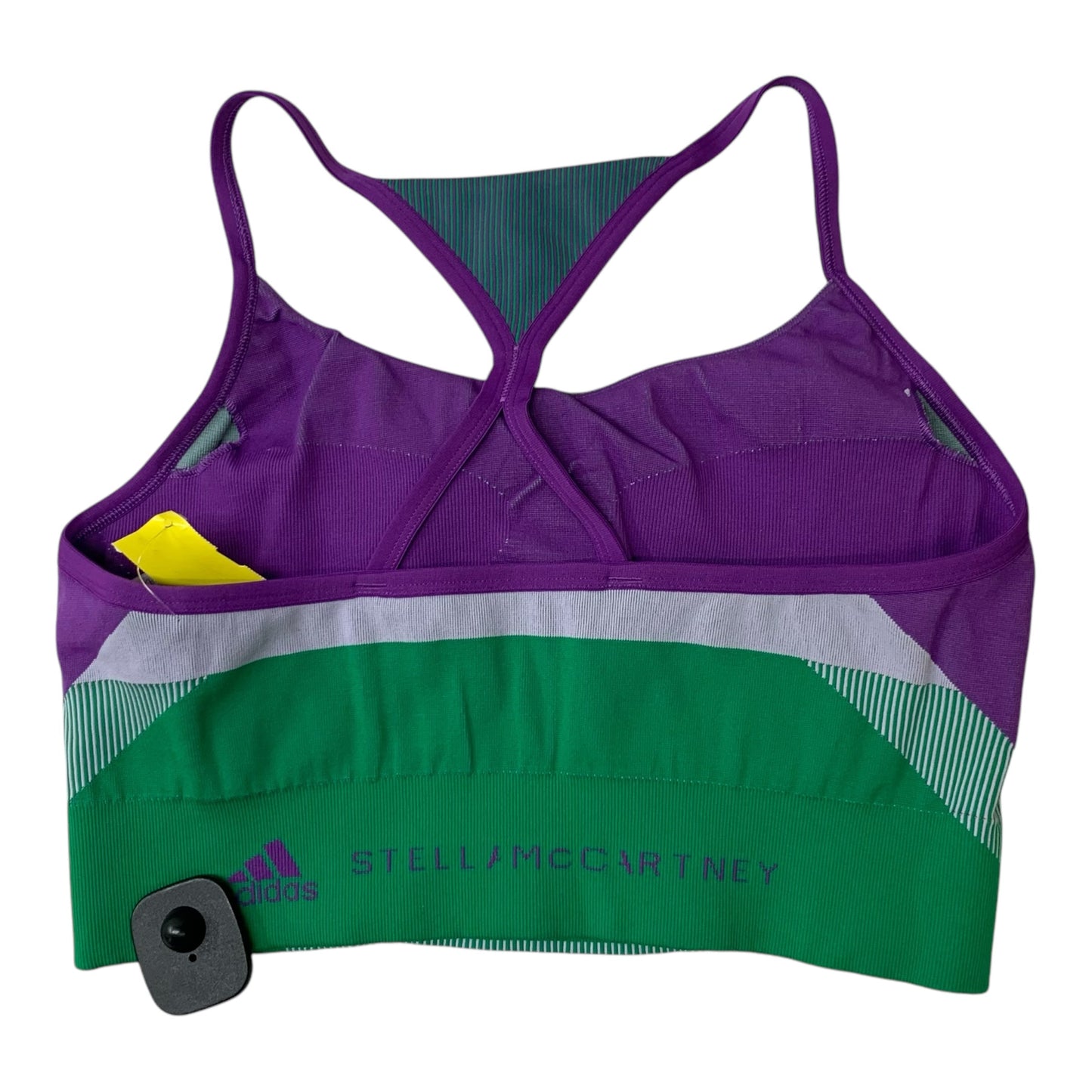 Athletic Bra By Adidas In Purple, Size: Xl