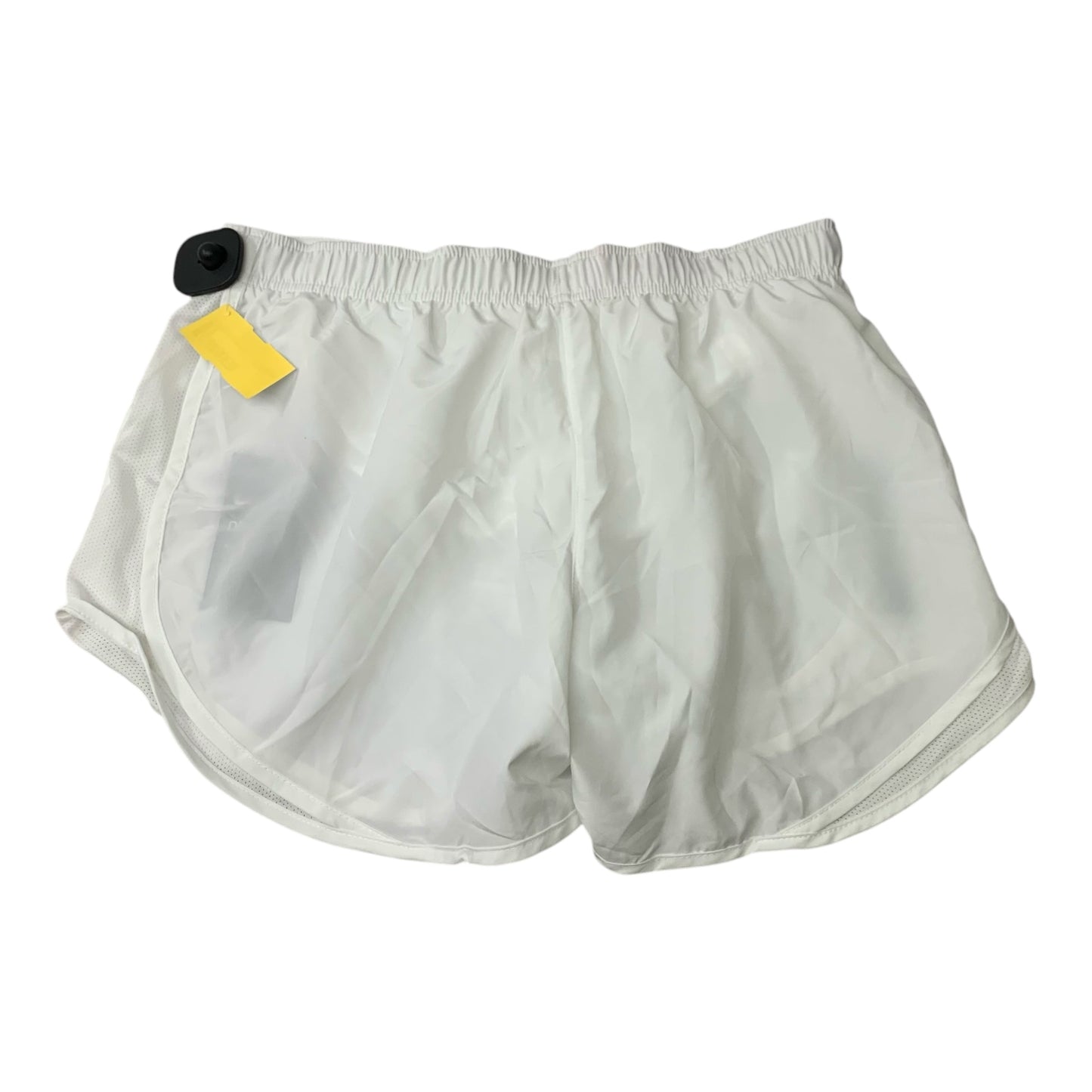 Athletic Shorts By Nike Apparel In White, Size: L