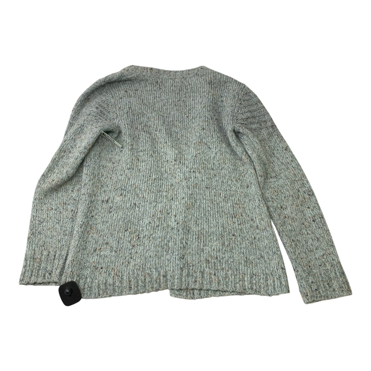 Sweater Cardigan By Charter Club In Grey, Size: S