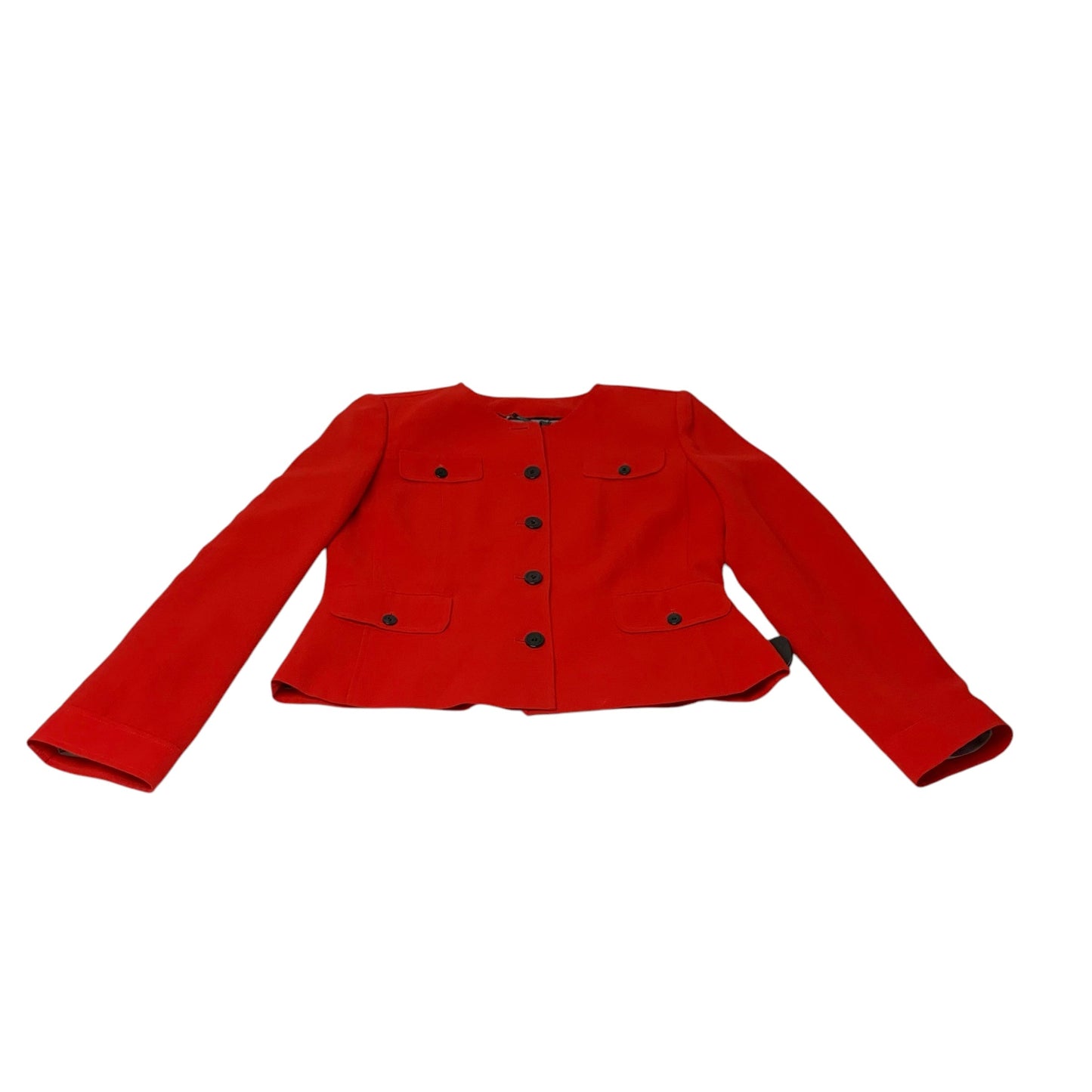 Blazer By Calvin Klein In Red, Size: M