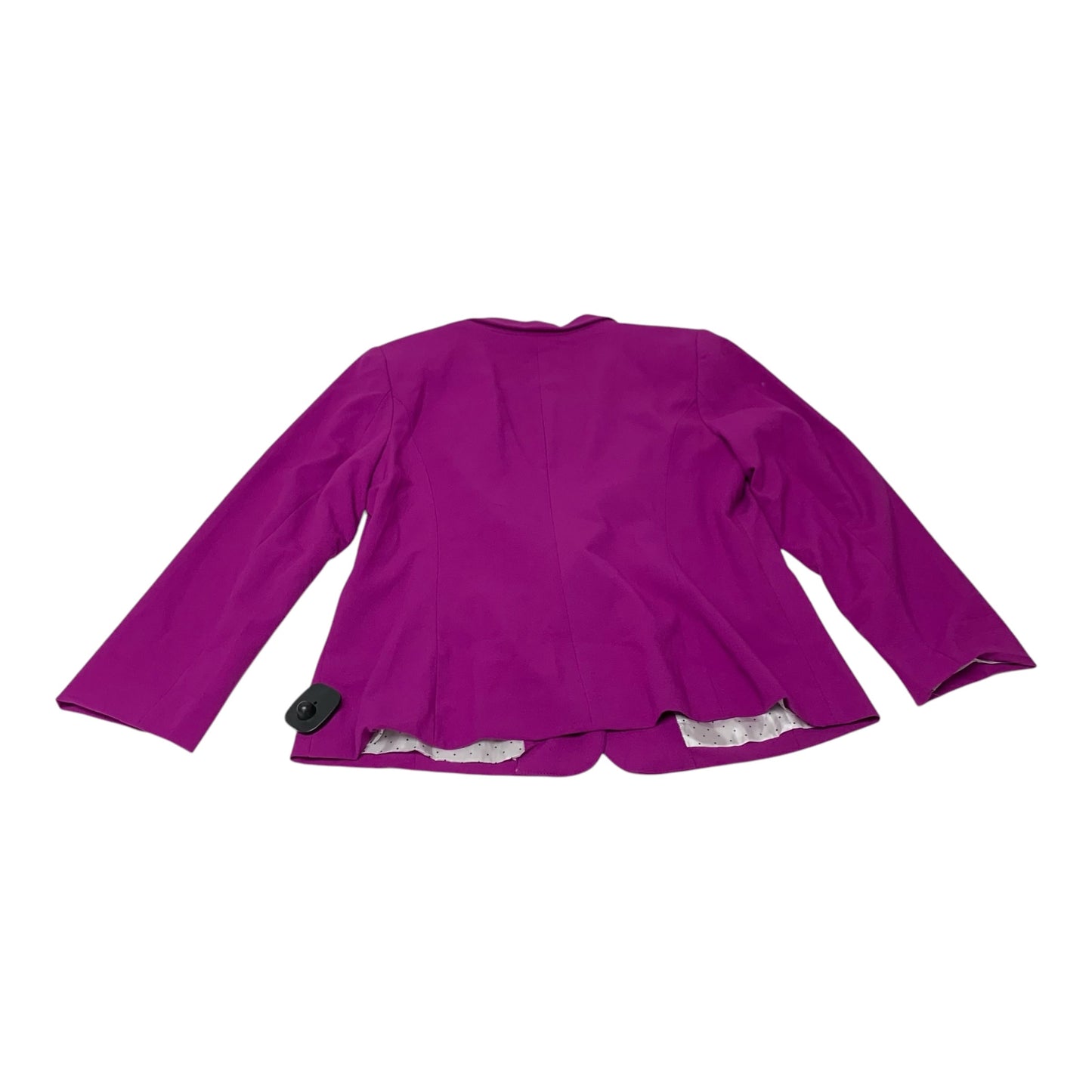 Blazer By Kensie In Purple, Size: L