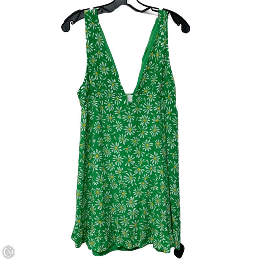 Dress Casual Short By Love Tree In Green, Size: L