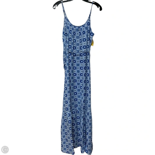Dress Casual Maxi By Loft In Blue, Size: Xs
