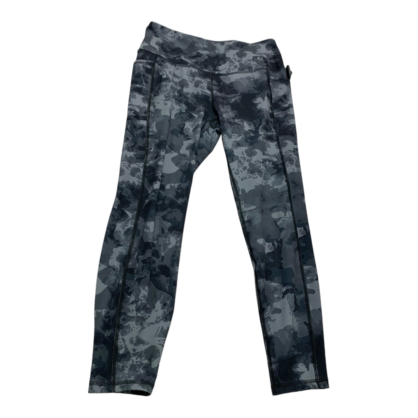 Athletic Leggings By Rbx In Camoflauge, Size: L