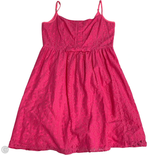 Dress Designer By Lilly Pulitzer In Pink, Size: 6
