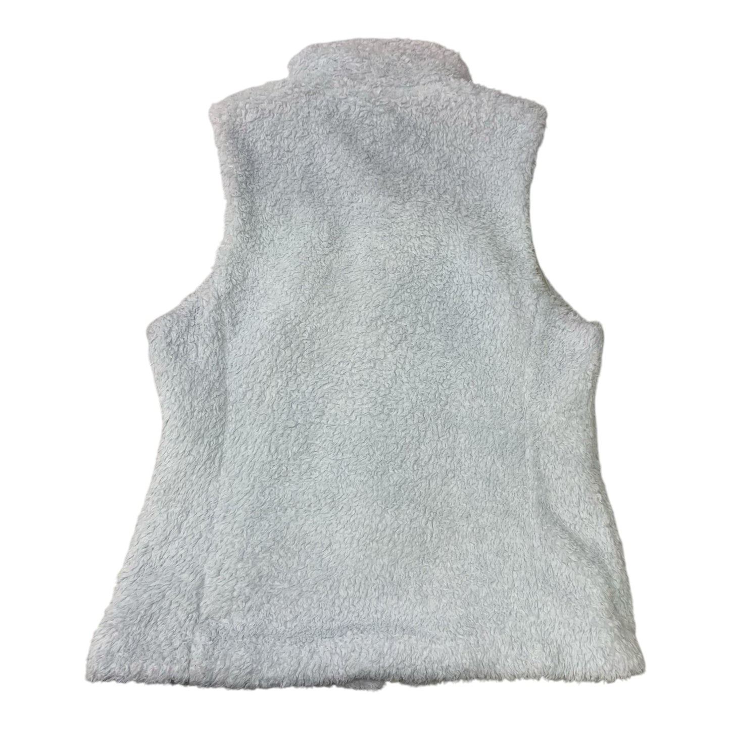 Vest Faux Fur & Sherpa By Patagonia In Grey, Size: M