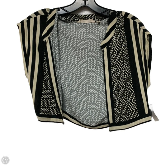 Vest Other By Soft Surroundings In Black & Cream, Size: Xs