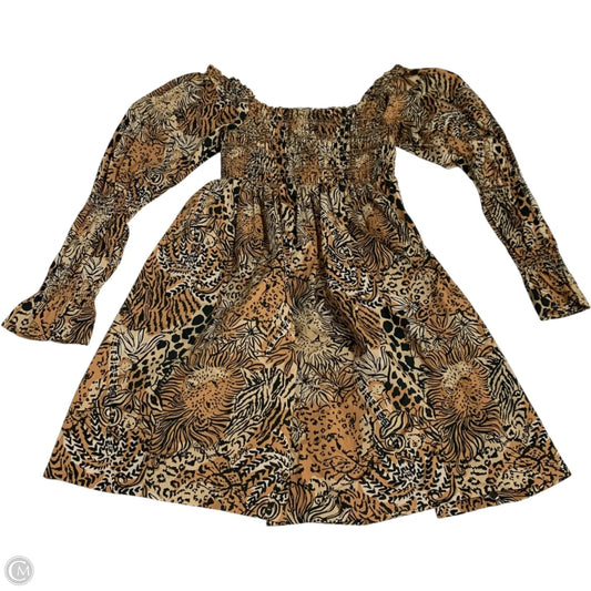 Dress Designer By Lilly Pulitzer In Animal Print, Size: S