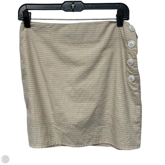 Skirt Mini & Short By Urban Outfitters In Beige, Size: M