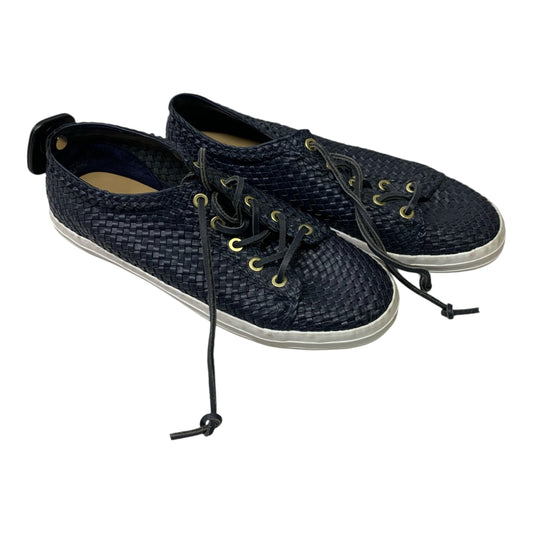 Shoes Sneakers By Talbots In Navy, Size: 9.5