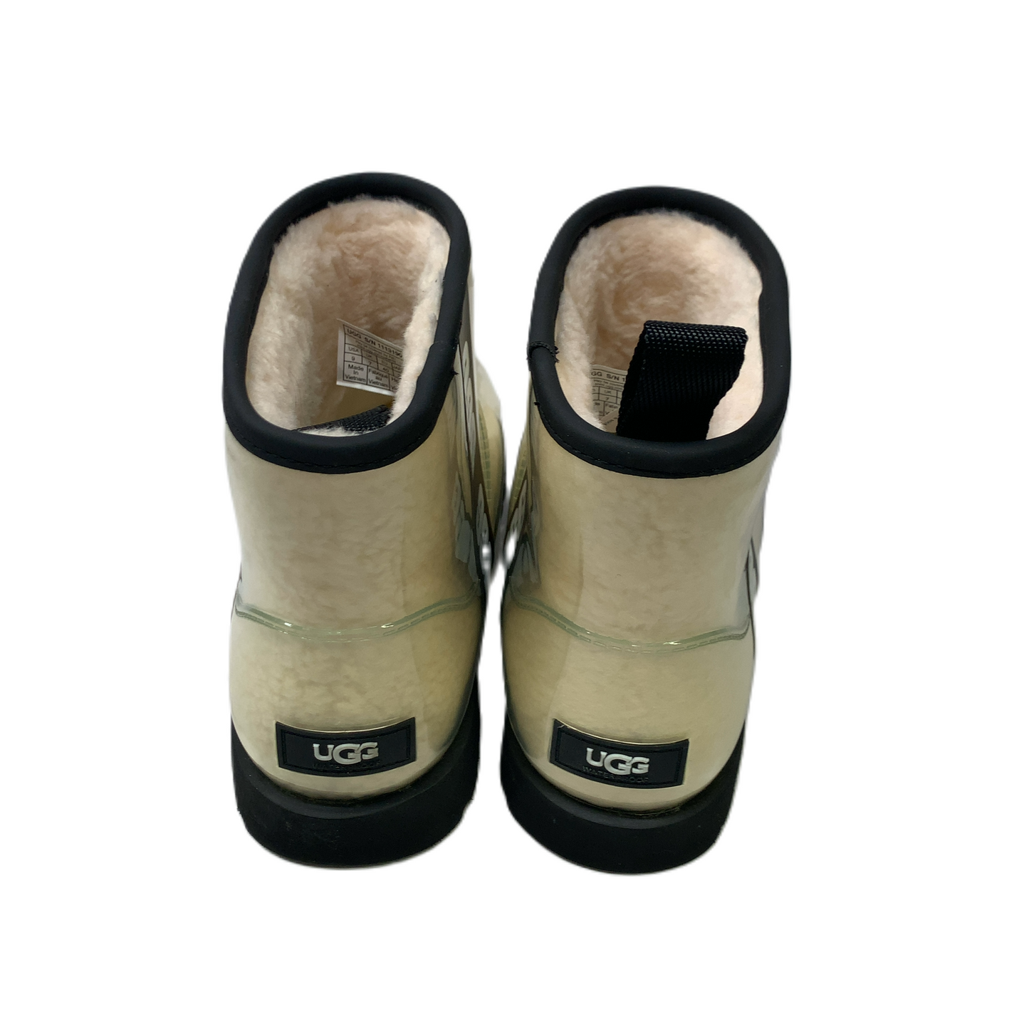Beige  Boots Designer By Ugg  Size: 9