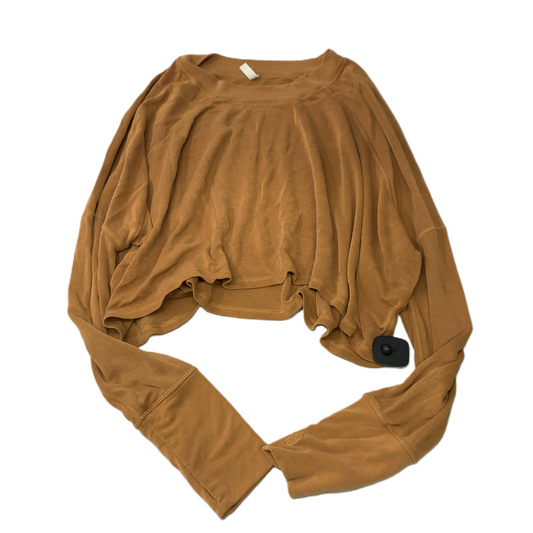 Brown  Top Long Sleeve By Free People  Size: M