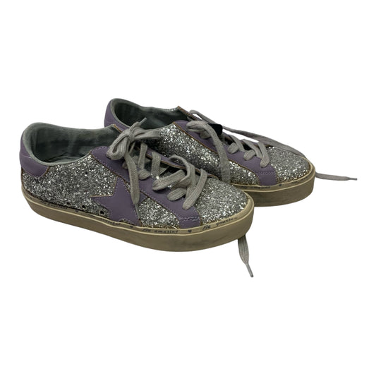 Shoes Sneakers By Shu Shop In Purple & Silver, Size: 8