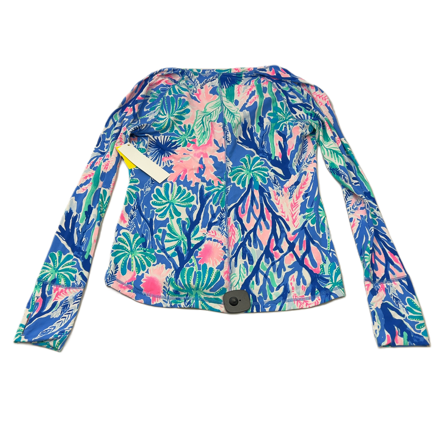 Blue  Top Long Sleeve Designer By Lilly Pulitzer  Size: S