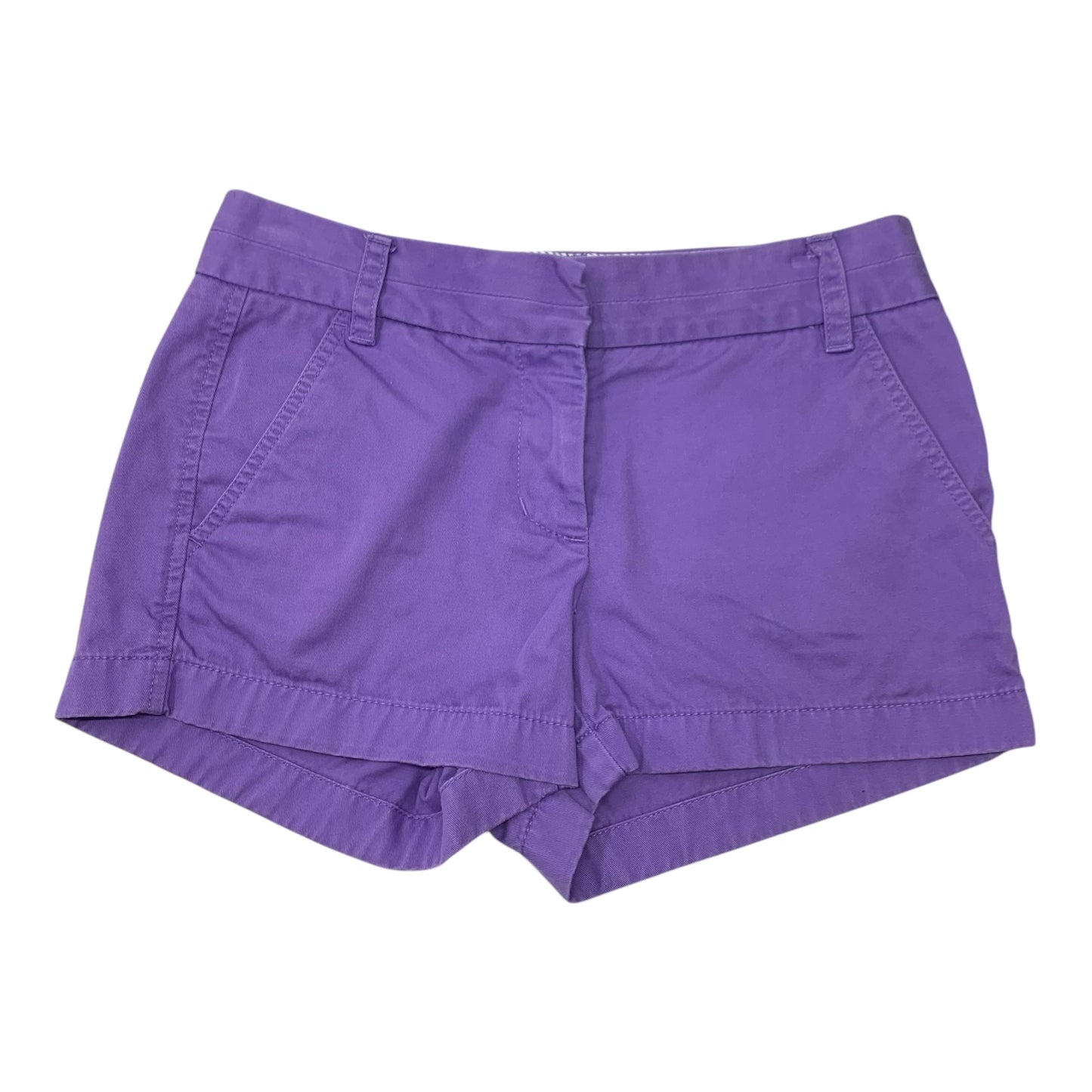 Shorts By J. Crew In Purple, Size: 0