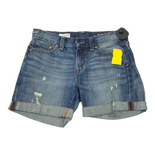 Shorts By Gap In Blue Denim, Size: 0