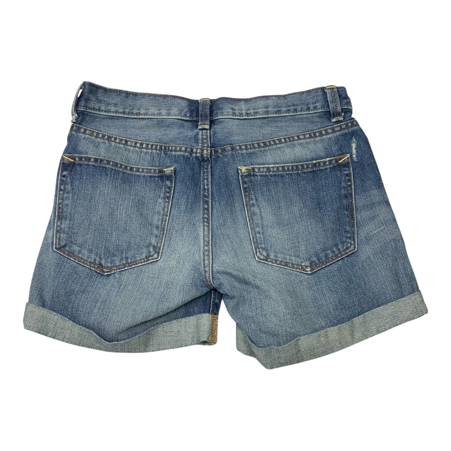 Shorts By Gap In Blue Denim, Size: 0