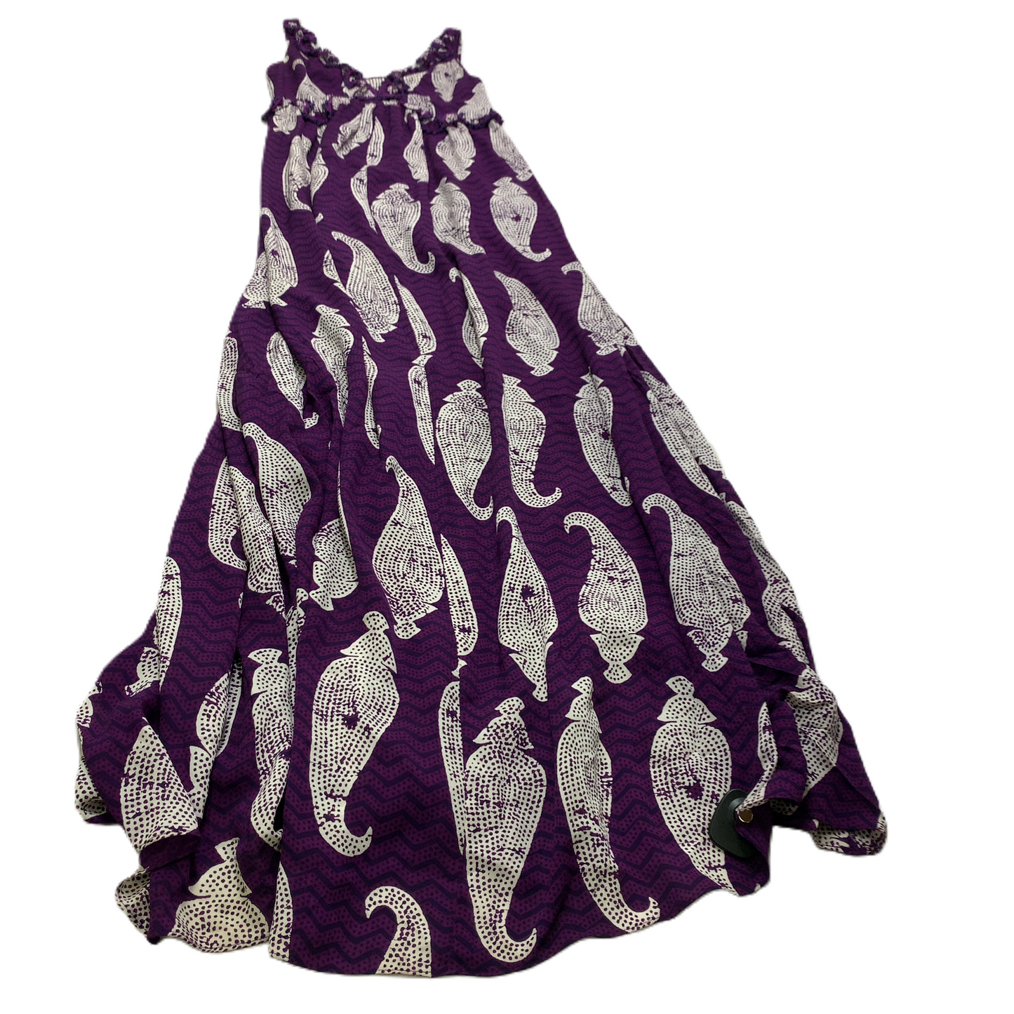 Purple  Dress Designer By Tory Burch  Size: Xs