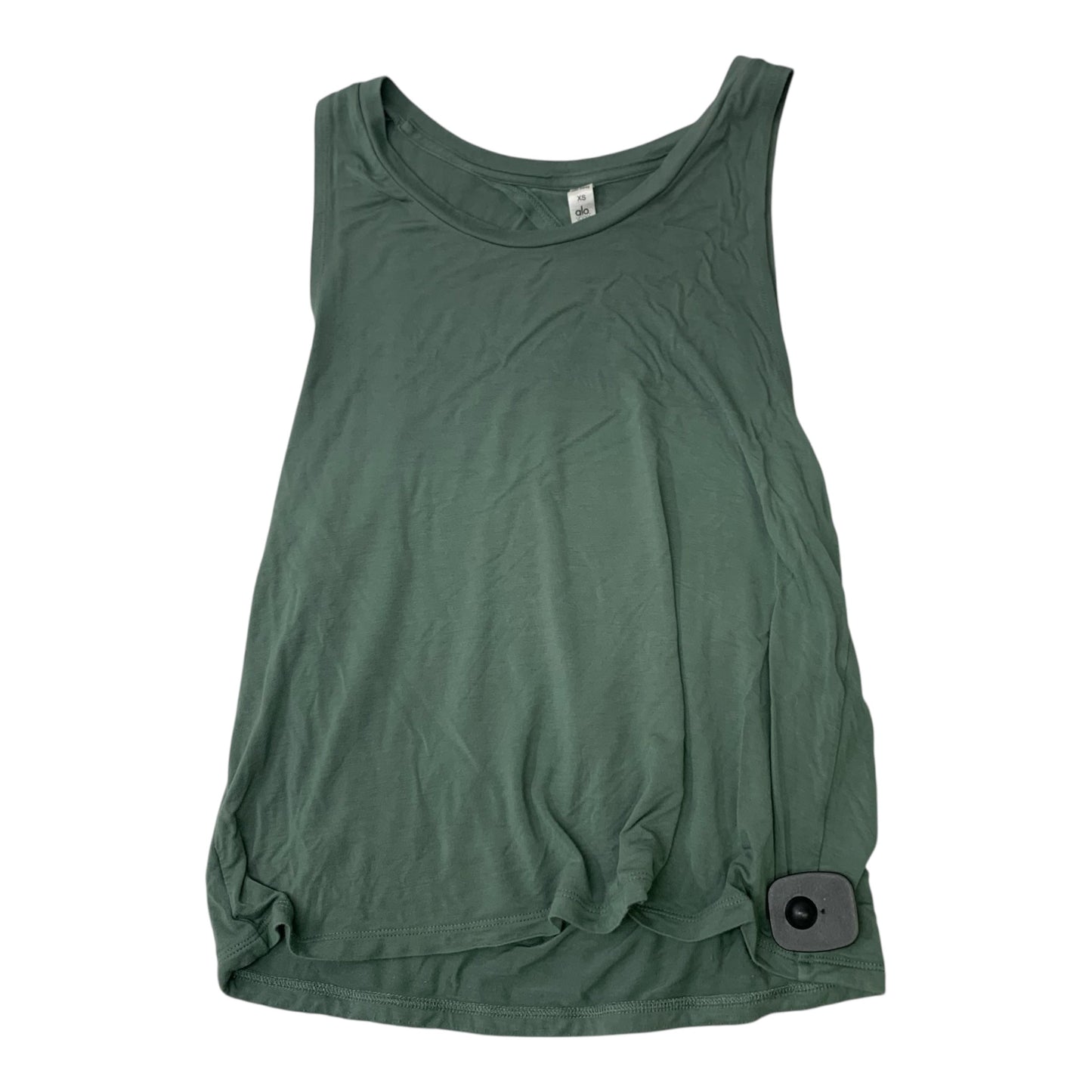 Athletic Tank Top By Alo In Green, Size: Xs