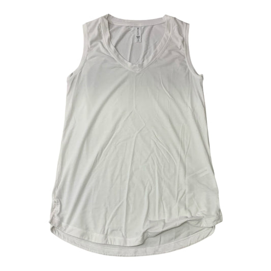 Athletic Tank Top By Athleta In White, Size: Xs