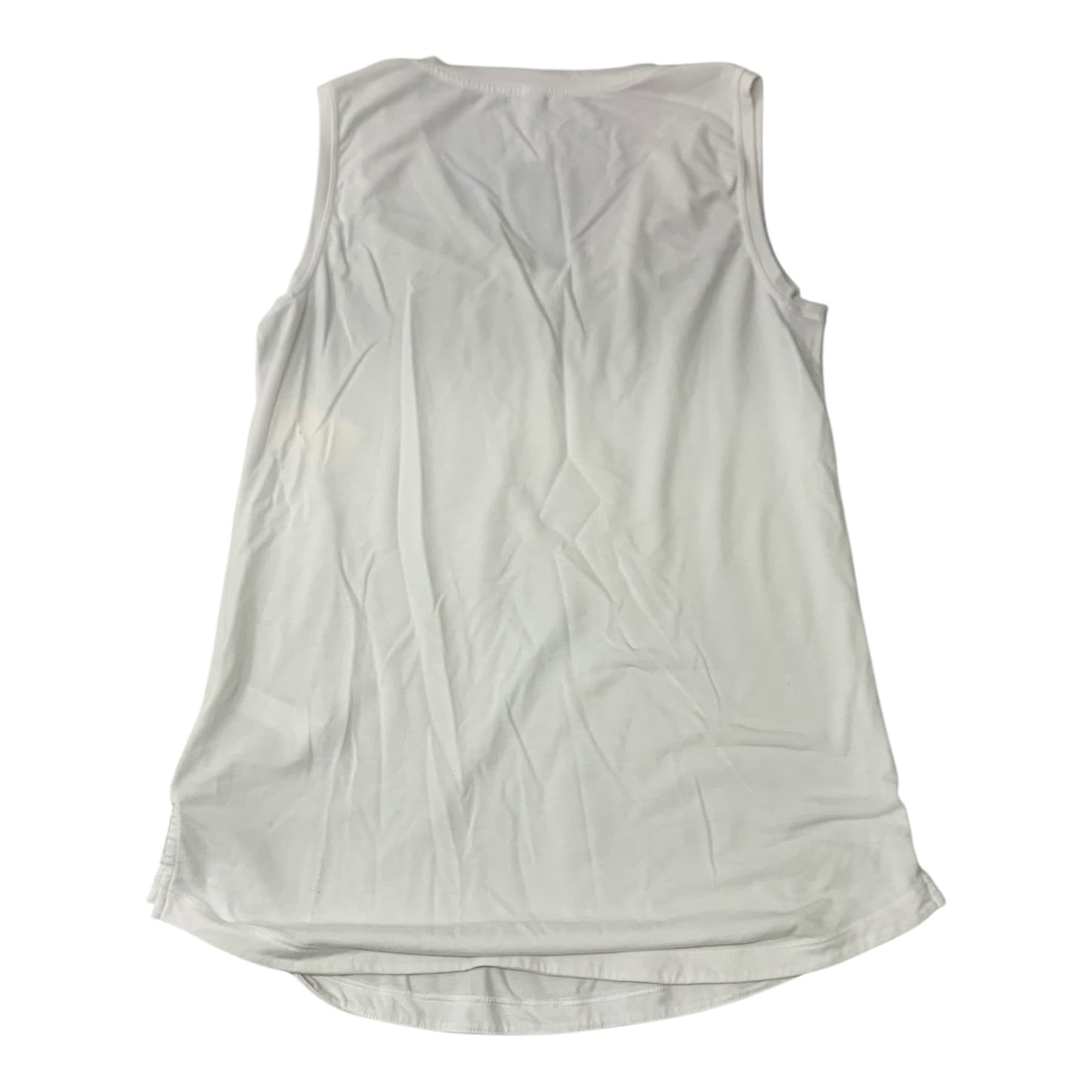 Athletic Tank Top By Athleta In White, Size: Xs