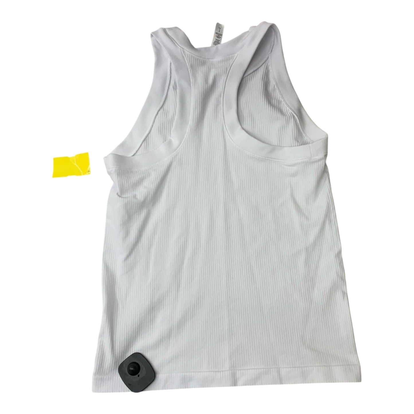 Athletic Tank Top By Athleta In White, Size: S