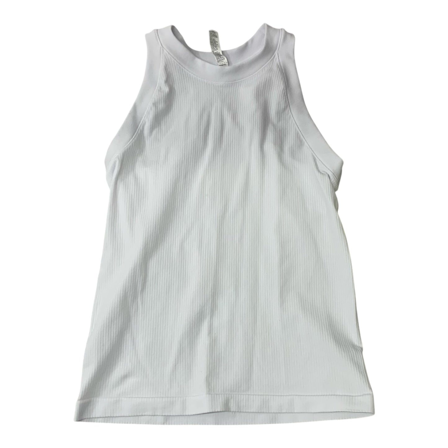 Athletic Tank Top By Athleta In White, Size: S