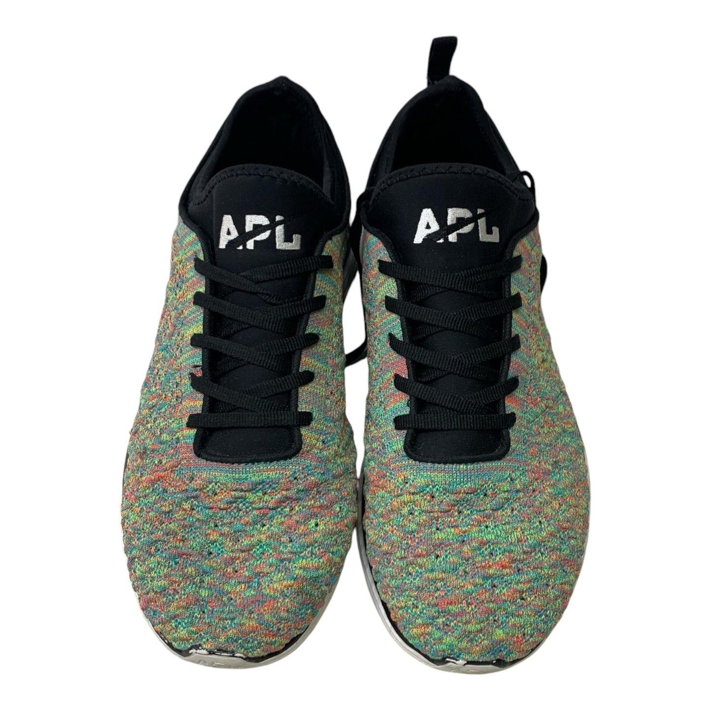 Shoes Athletic By APL In Green, Size: 11