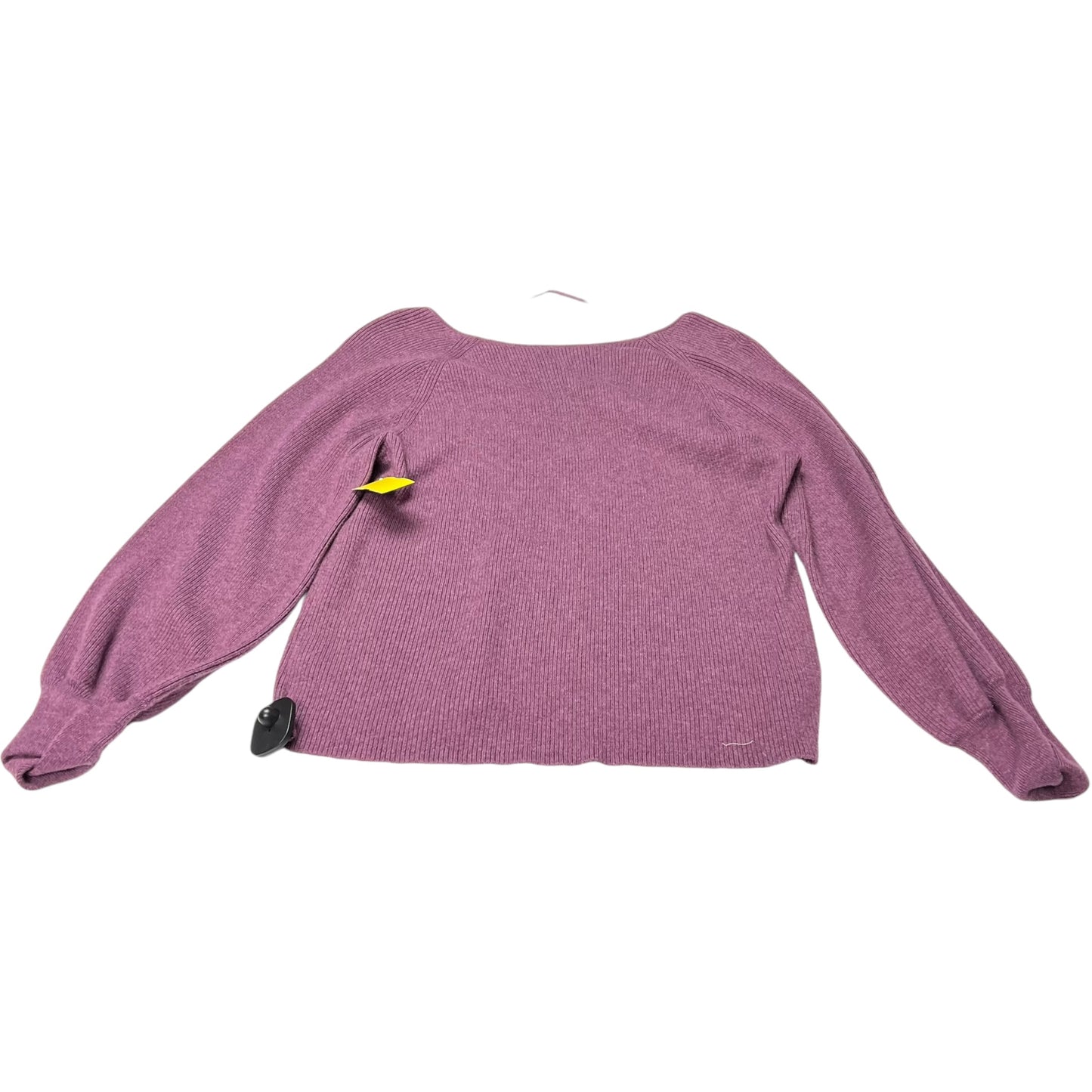 Sweater By Gap In Purple, Size: 1x