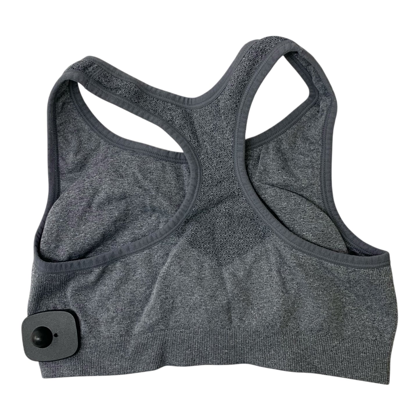 Athletic Bra By Reebok In Grey, Size: M