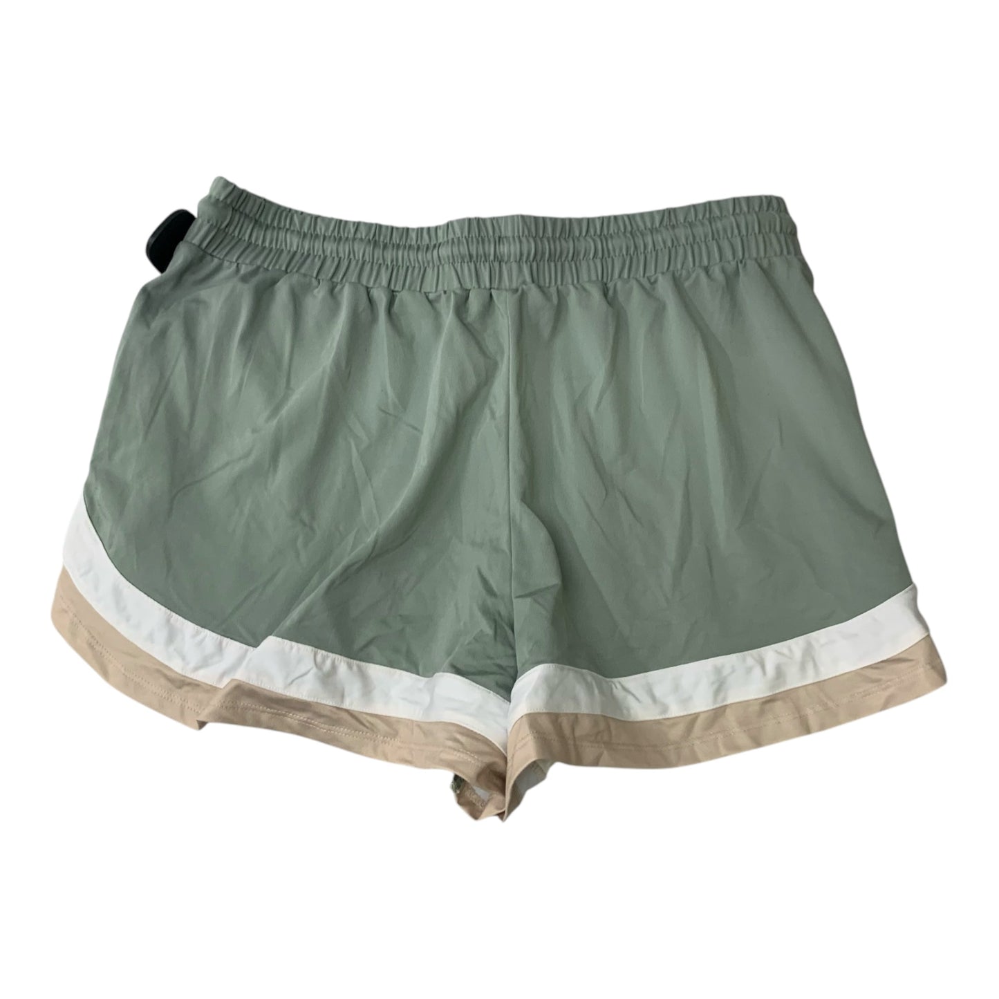 Athletic Shorts By Sentia In Green, Size: M