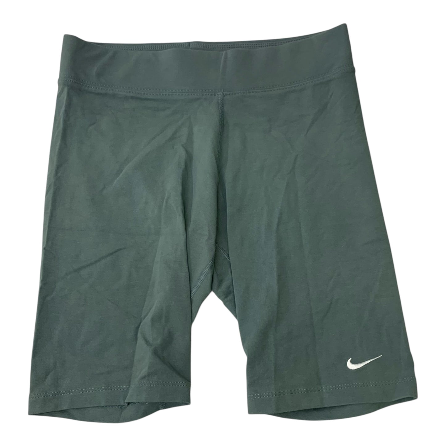 Athletic Shorts By Nike Apparel In Green, Size: M