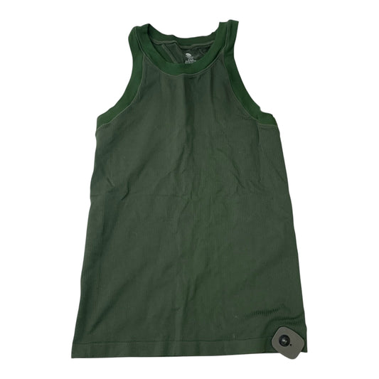 Athletic Tank Top By Senita In Green, Size: S