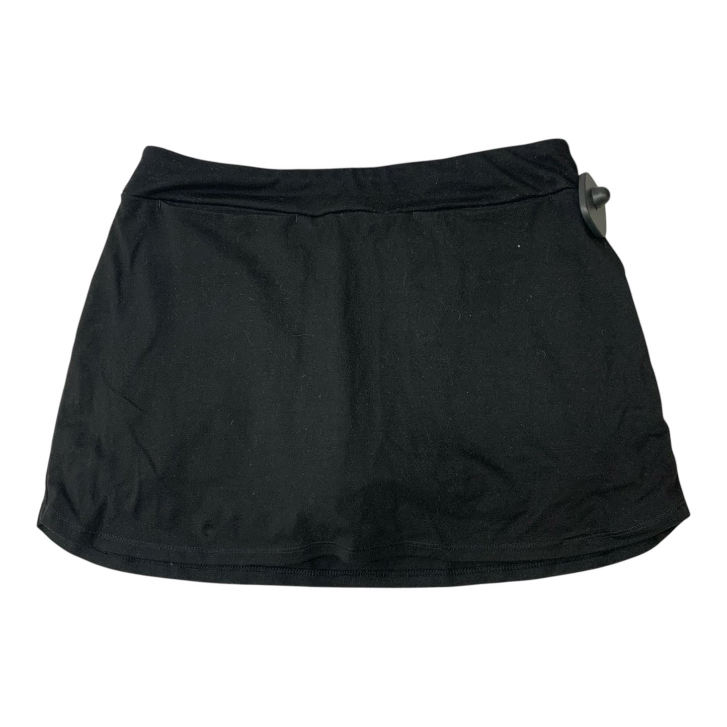 Athletic Skort By Dsg Outerwear In Black, Size: L