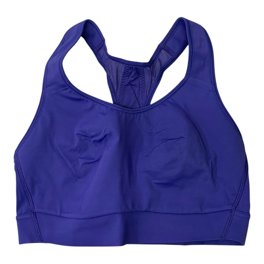 Athletic Bra By Athleta In Purple, Size: M