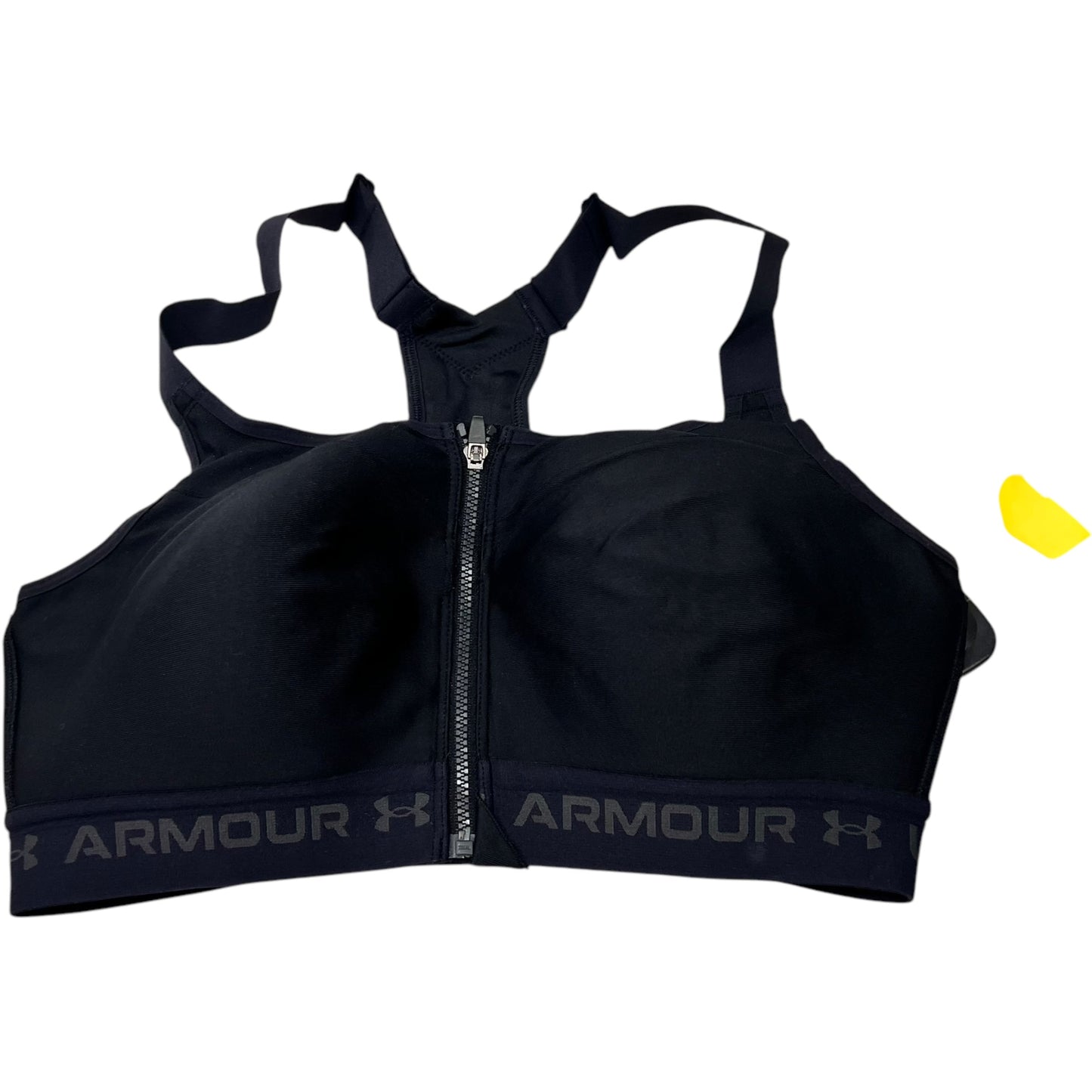 Athletic Bra By Under Armour In Black, Size: 36c