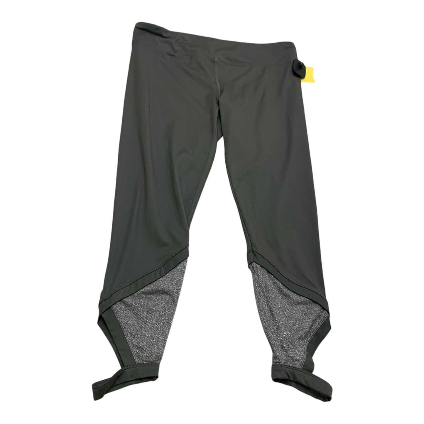 Athletic Leggings By Joy Lab In Grey, Size: L