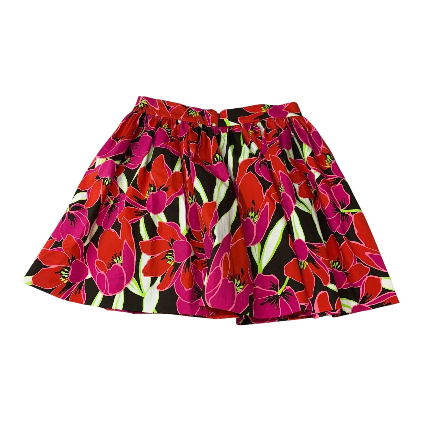 Skirt Designer By Kate Spade In Floral Print, Size: M