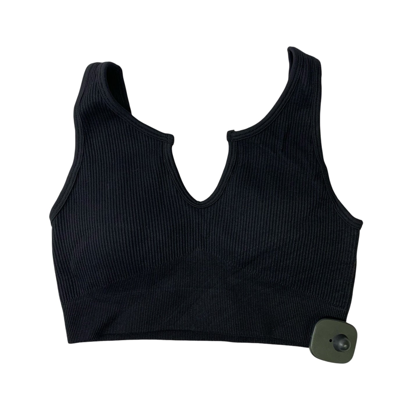 Athletic Bra By Clothes Mentor In Black, Size: M