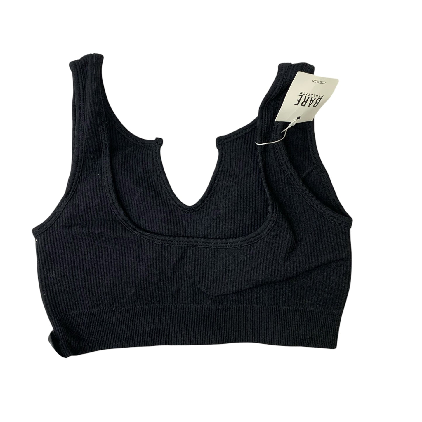 Athletic Bra By Clothes Mentor In Black, Size: M