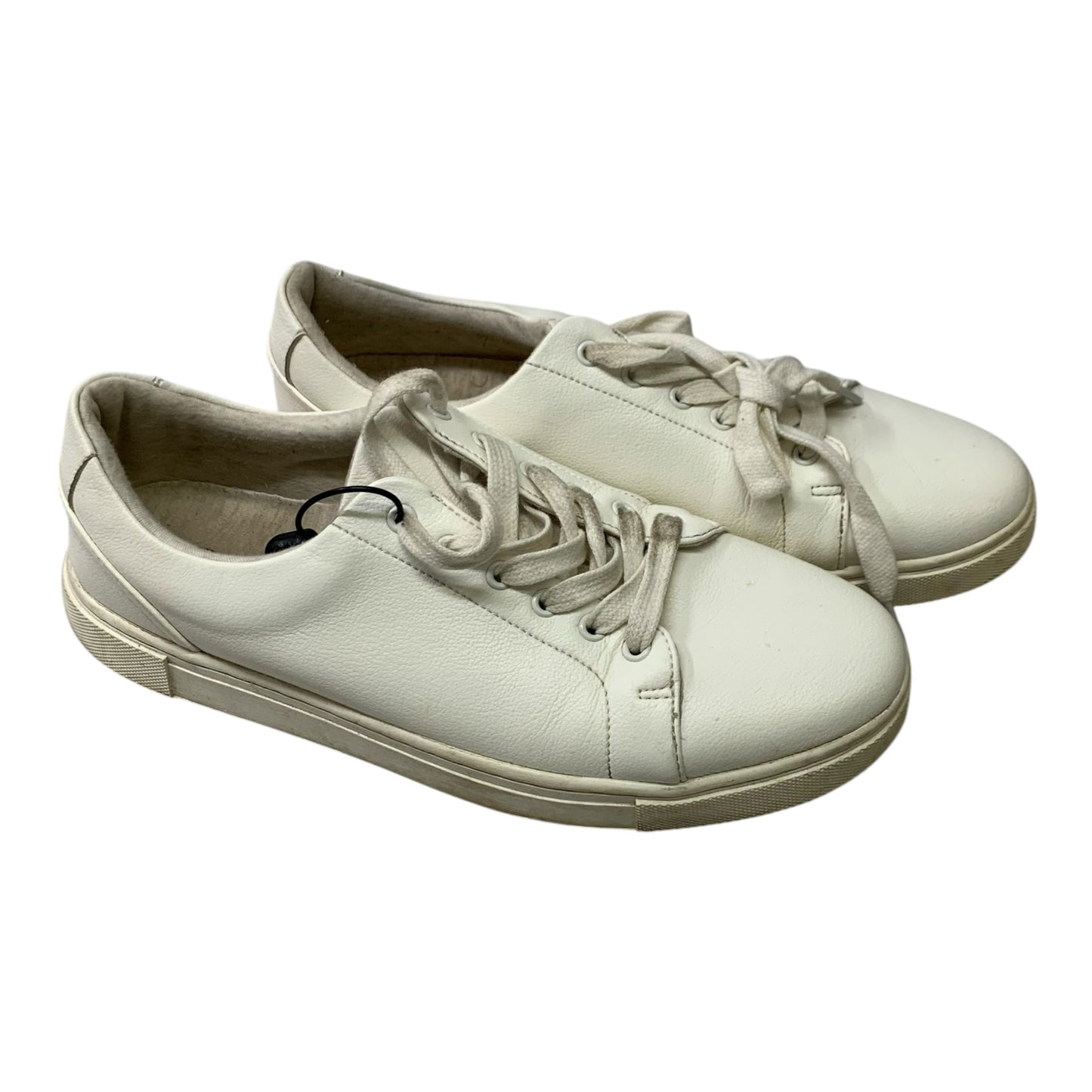 Shoes Sneakers By Joie In Cream, Size: 10