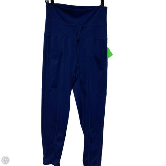 Athletic Leggings By Fabletics In Blue, Size: Xs