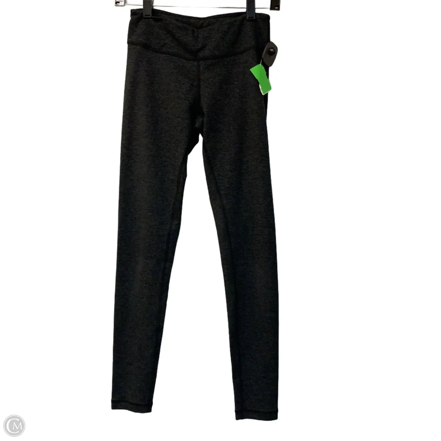 Athletic Leggings By Zella In Grey, Size: S