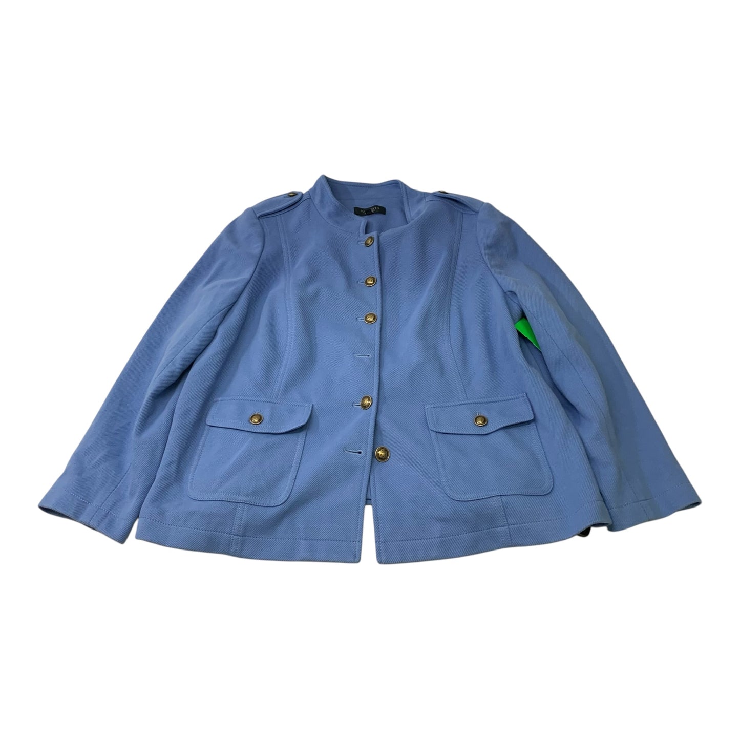 Jacket Other By Talbots In Blue, Size: Xl