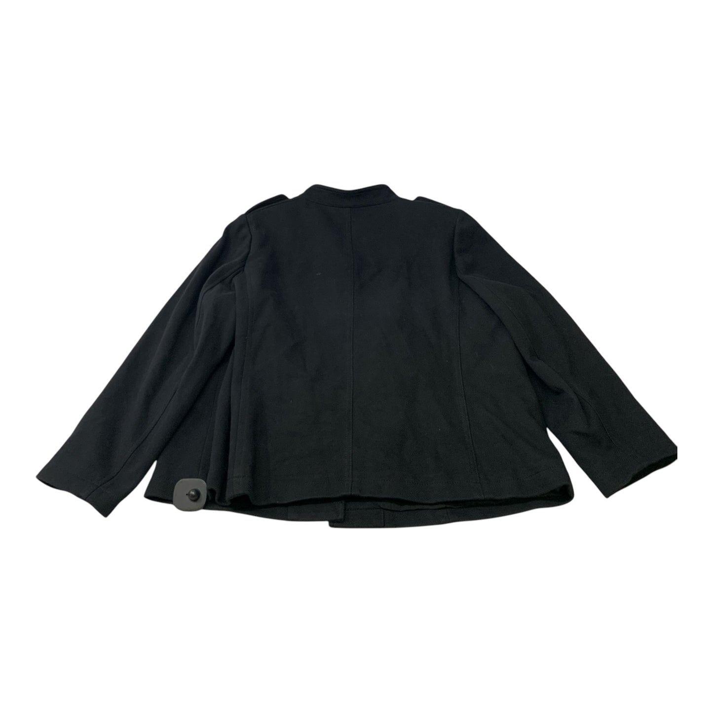 Jacket Other By Talbots In Black, Size: Xl