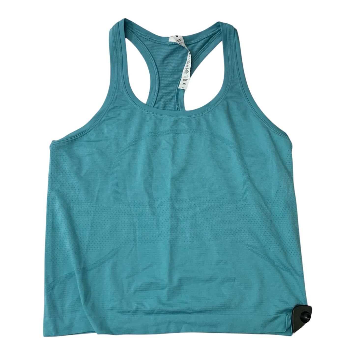 Athletic Tank Top By Lululemon In Blue, Size: M