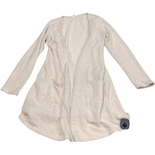 Sweater Cardigan By The Driver In Cream, Size: M