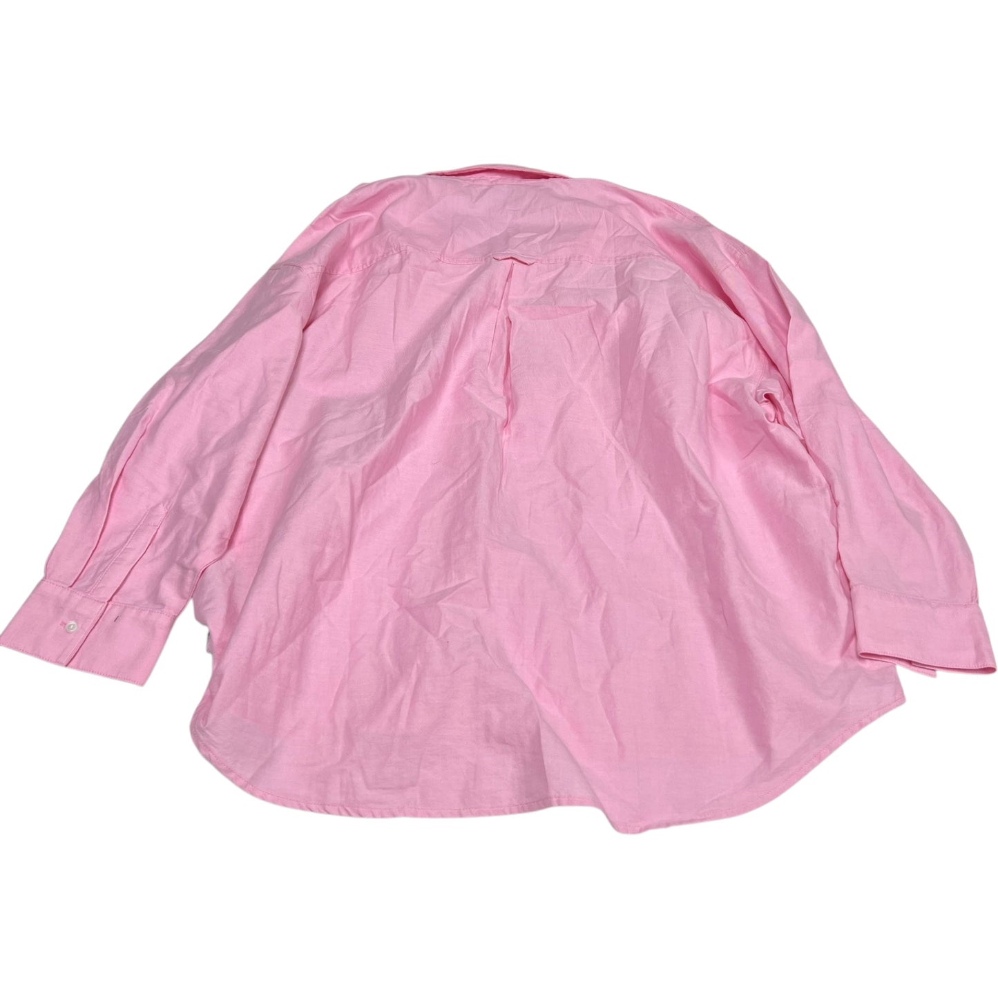 Top Long Sleeve By Old Navy In Pink, Size: Xl