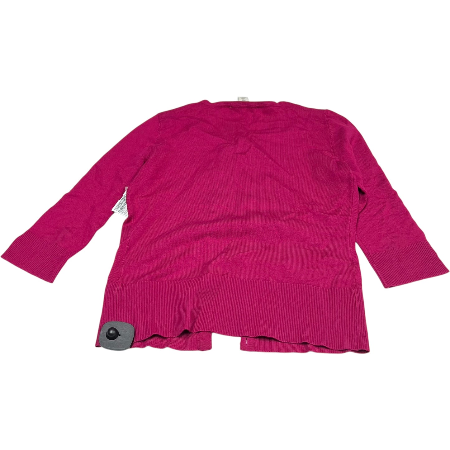 Cardigan By White House Black Market In Pink, Size: Xs